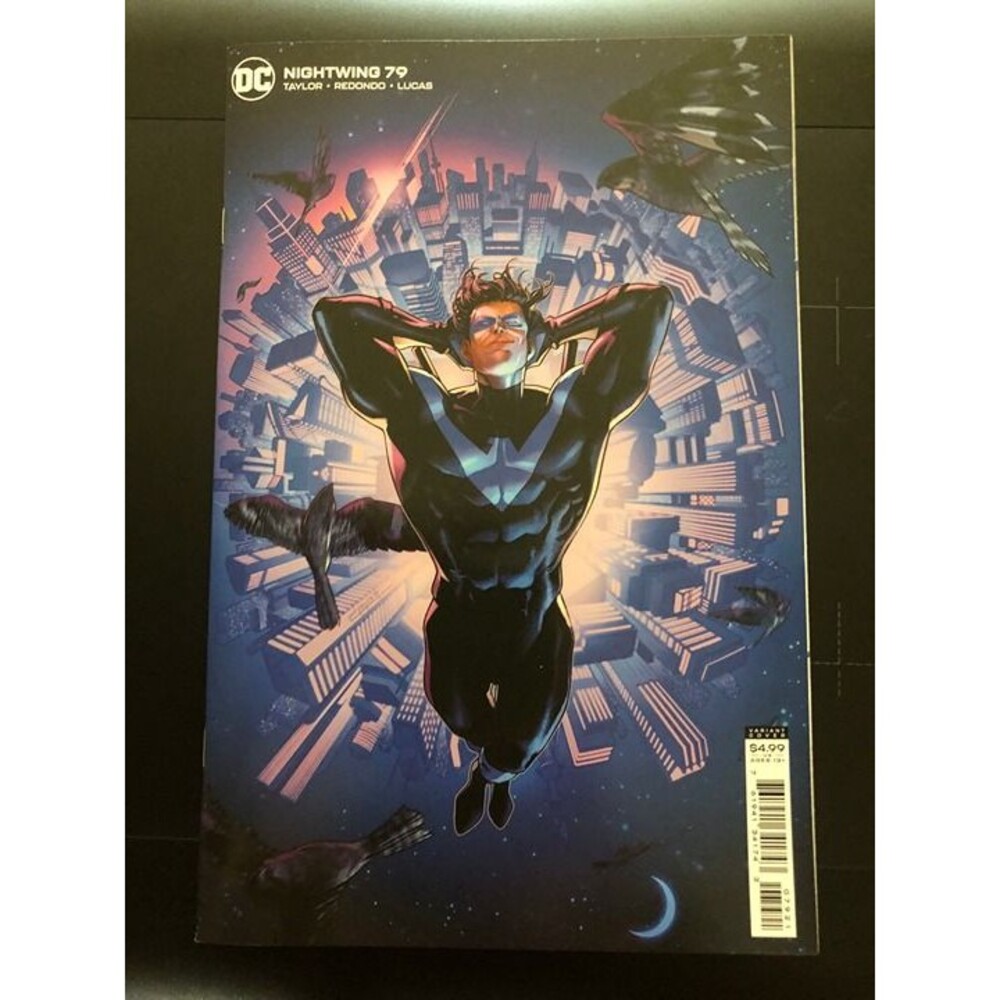 Nightwing #79 Cover B Jamal Campbell Card Stock DC 2021 1st cameo Heartless NM